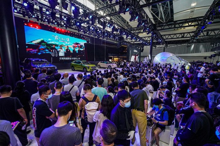 好物来袭 潮玩世界，长城汽车登陆广州车展演绎焕新企业文化