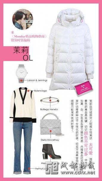 十位达人教你 羽绒服怎么穿能起范儿？