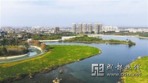 成都青龙湖水库一期开放 亮点：月月花不断 四季景不同