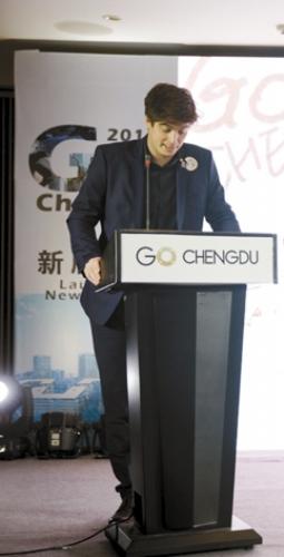 中国西南英国商会的总经理本杰明：与GoChengdu同见证蓉城发展