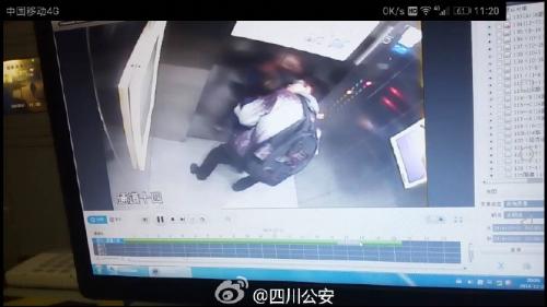 网曝成都男子电梯强吻男孩作出不雅动作 警方已介入调查