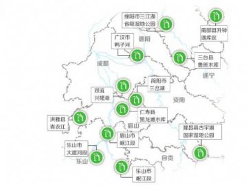 四川完成全国首次冬季水鸟调查 3万水鸟人一只只数