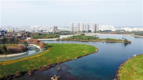 国际湿地瑰宝成都生态名片 青龙湖水库