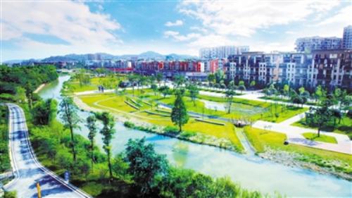 新津不断提升城市品质 持续改善人居环境