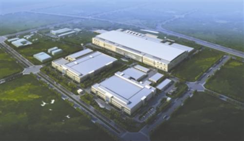 高新西区京东方成都“超级工厂”7月封顶 建面等于2.5个鸟巢