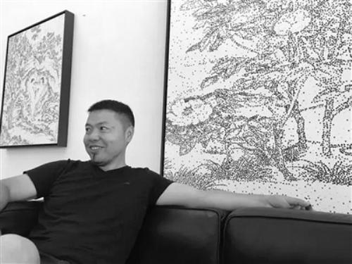 杨冕首次在成都举办个展：入世过生活，出世做艺术