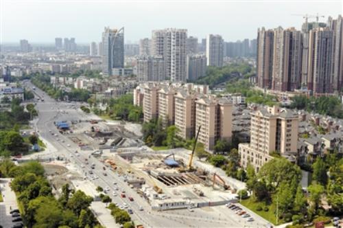 成都地铁4号线温江城区段