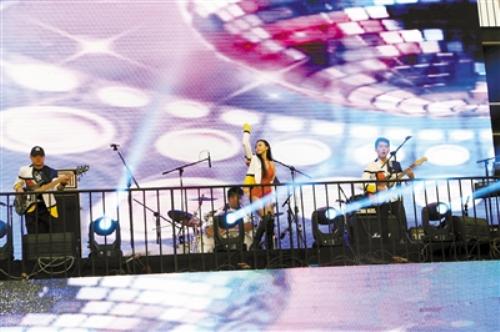 惠民音乐演出12大主题活动为成都市民呈上新年贺礼