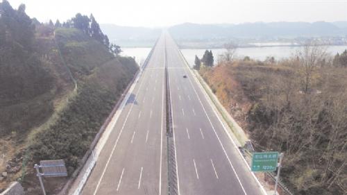 成都三绕南段（简蒲高速）28日通车 简阳至蒲江车程将缩短至1.5小时
