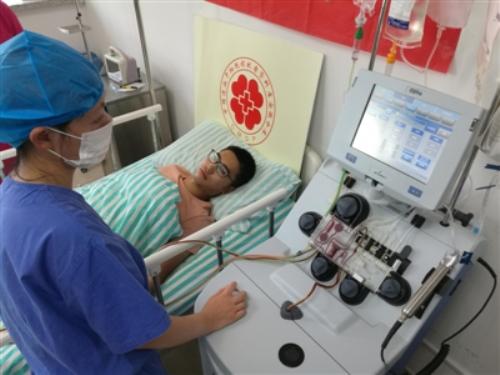 亲历汶川地震感恩社会 绵竹90后小伙捐造血干细胞救人