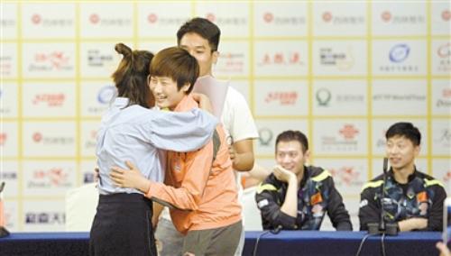 中国乒乓球公开赛球迷见面会粉丝招募启动60名幸运者将有缘面见乒乓国手