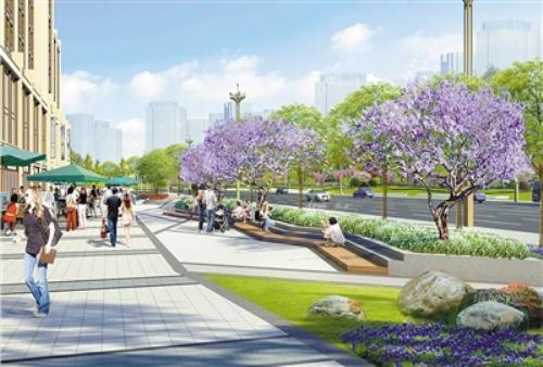 龙泉驿“干吼一条街”星光东路将变身景观大道 绿化方案已初步拟定，正公开征集意见