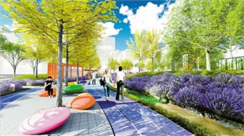 成都高新区小游园微绿地创意设计方案敲定年内精彩呈现