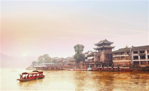 黄龙溪古镇将再现“千年水码头”盛景瞄准“国际范儿”