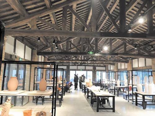 天府文化邛窑文博创意产业园预计2018年4月对外开放