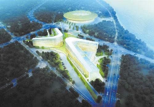 金堂淮州新城通航机场商务中心进入规划建设阶段将添“腾飞之翼”