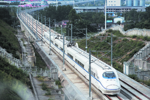 成都至蒲江铁路进入运行试验阶段 开通后半小时市区跑拢蒲江