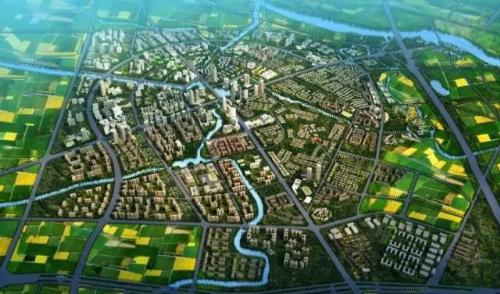 成都国际医学城规划图(图片来自网络)