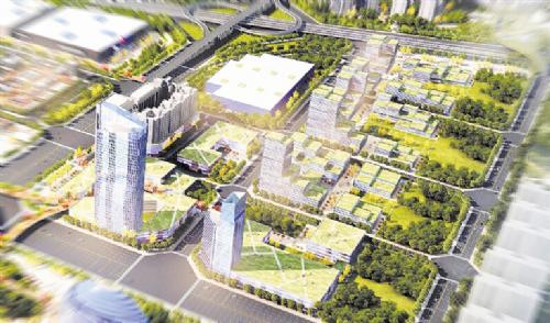 成都成华区新北天地城市级商业中心建设提速 打造“旅游+动漫”发展模式