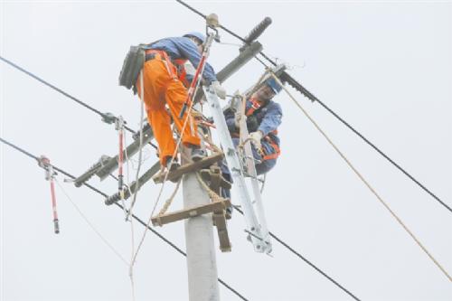 金堂电网已恢复21700户居民供电 ​释疑：为什么有区域还没来电？