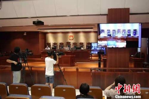 中国首例互联网公益诉讼案在杭州互联网法院开庭审理