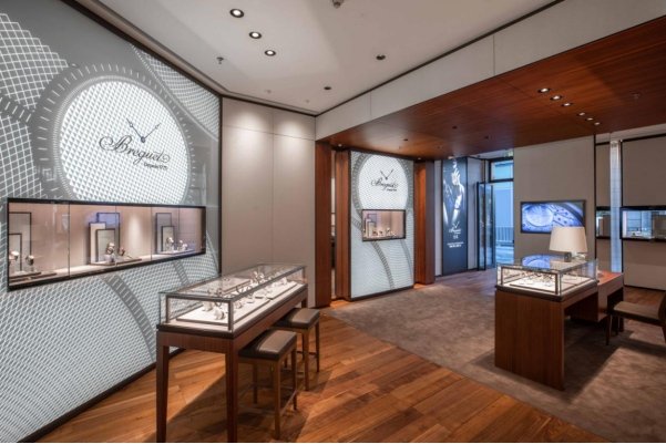 宝玑深圳万象城专卖店举行盛大剪彩仪式