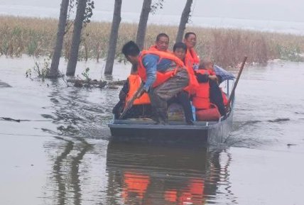 持续降雨致大荔县累计23.9万人受灾
