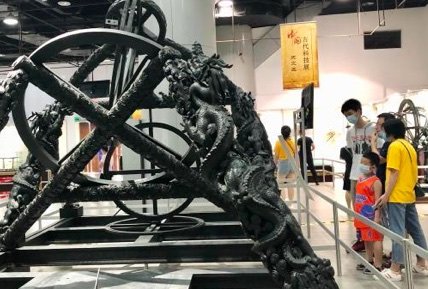 “中国古代科技展”在重庆科技馆开展