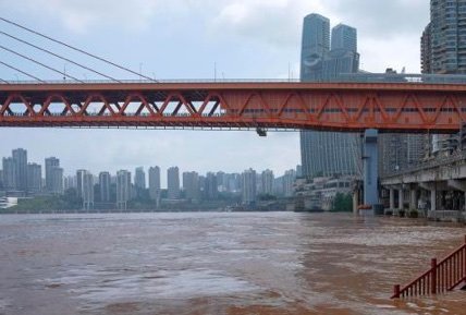 重庆迎2021年入汛最大洪水 发布防汛Ⅱ