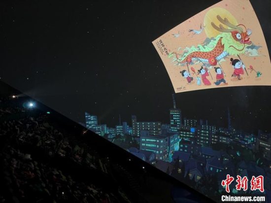 中国科技馆特效影院2024寒假放映电影772场接待观众17.55万人
