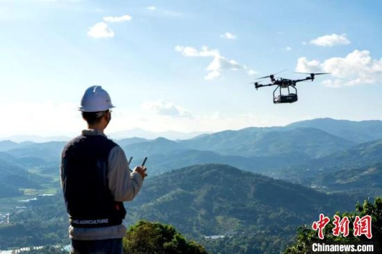 广州低空经济产业链基础雄厚 融入AI “飞”在前沿