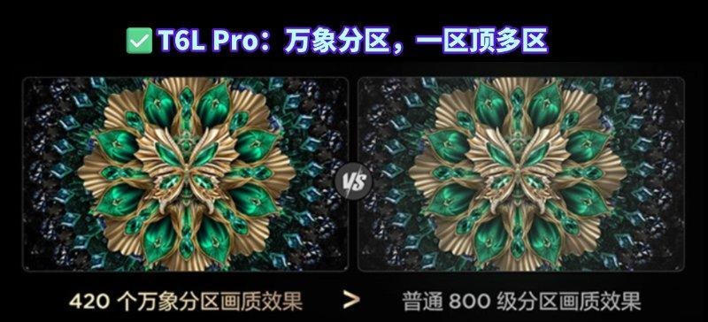 3000块电视就能上抗反+画质通透？TCL真卷起来了！