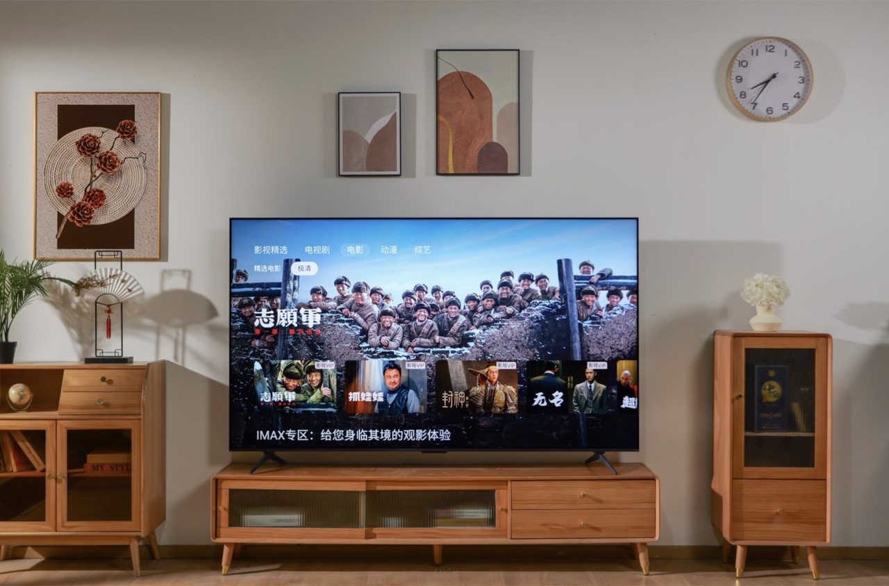 电视反光、光晕通通不在了，这台Q9L Pro用起来挺安心