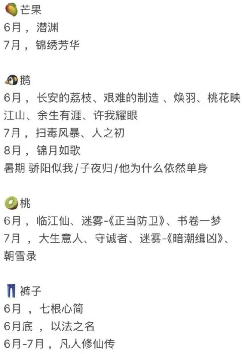 暴晒的夏日躺在家里追剧，必须看看这篇暑期观剧沉浸指南