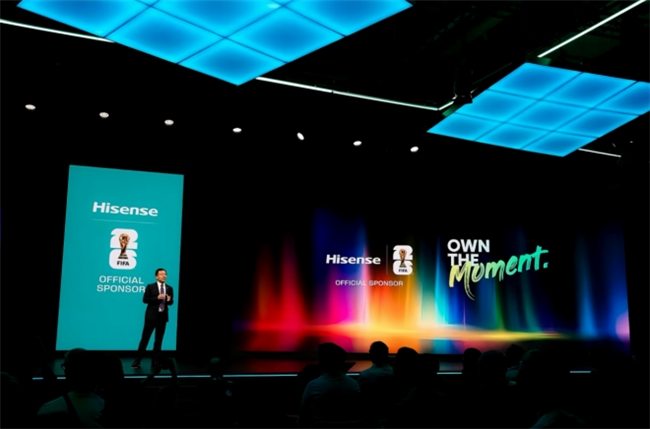 IFA 2025见证中国显示登顶！海信激光电视双奖破局，携手世界杯定义全球娱乐新标准