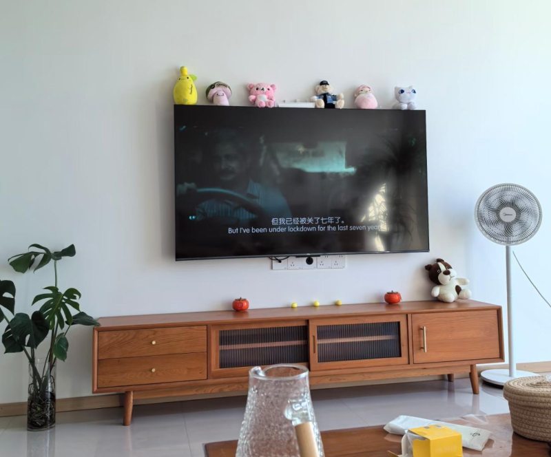 大窗厅有救了！TCL T7L Ultra全天清晰不反光