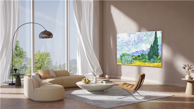 艺术电视再进化！TCL A400 Pro 引领家居美学未来！