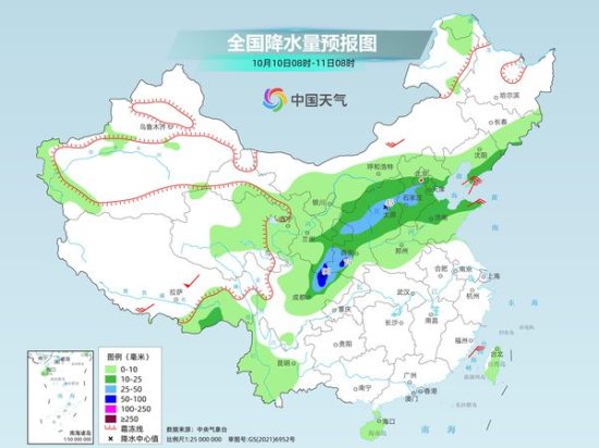 北方雨雨雨模式继续 陕西山西等地需警惕次生灾害