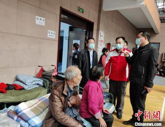 中国红十字会紧急拨付199.1万元物资救援山西受灾地区