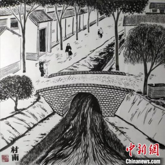长治市潞州区六旬民间艺人冯文珍用剪纸还原乡村记忆