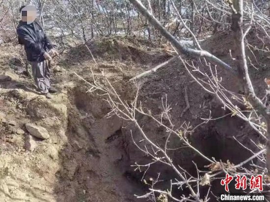 通辽市科尔沁区警方破获倒卖文物、盗掘古墓葬案