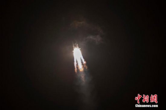 中国载人航天工程办公室：天舟二号货运飞船发射任务取得圆满成功