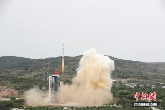 太原卫星发射中心发射北京三号卫星等4颗卫星