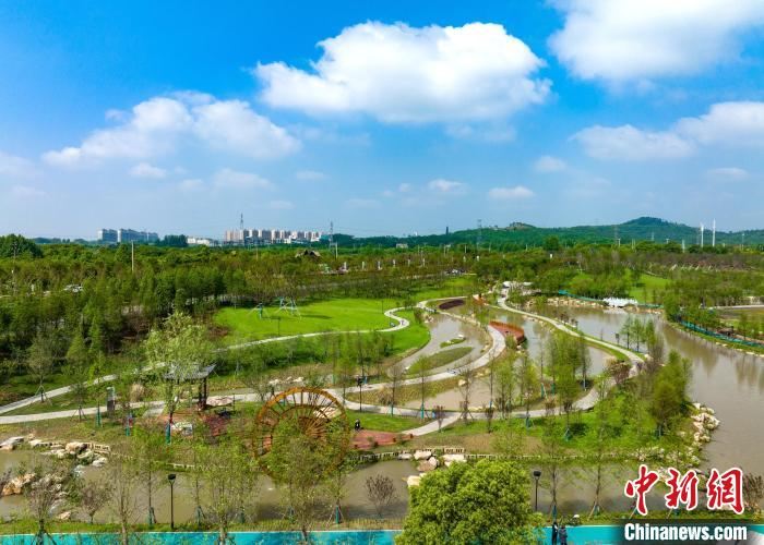 襄阳市襄水源生态公园29日开园 成郊游体验好去处