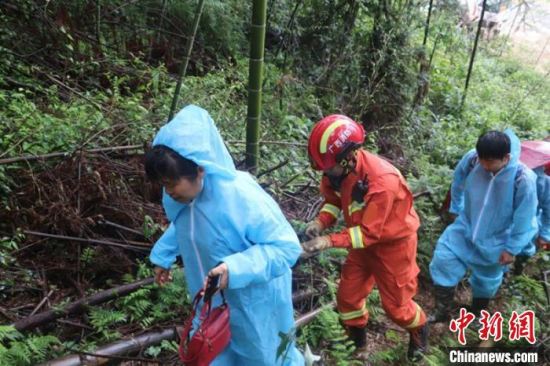 广西柳州、桂林、河池等地发生洪涝 消防营救转移群众130人