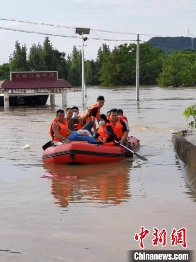 湘南永州遭强降雨袭击多个河段出现超历史最高实测水位洪水 多地农作物受灾