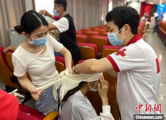 中国红十字基金会“成长天使基金”将在多地推进实施校医培训等公益活动