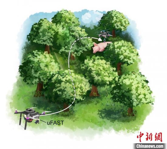 浙江大学科研团队发明无人机靶向急救给药系统