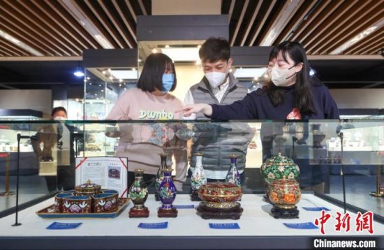 第十届景泰蓝皇家艺术庙会将于1月23日至2月5日举办：展现“京”味文化