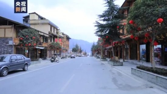 甘孜州泸定县5.6级地震震中磨西镇人员安全 外来游客已有序撤离